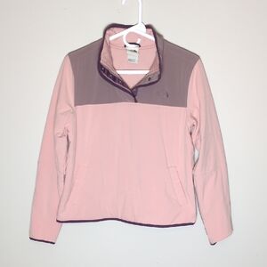 The North Face Quartet Snap Pullover Size Small